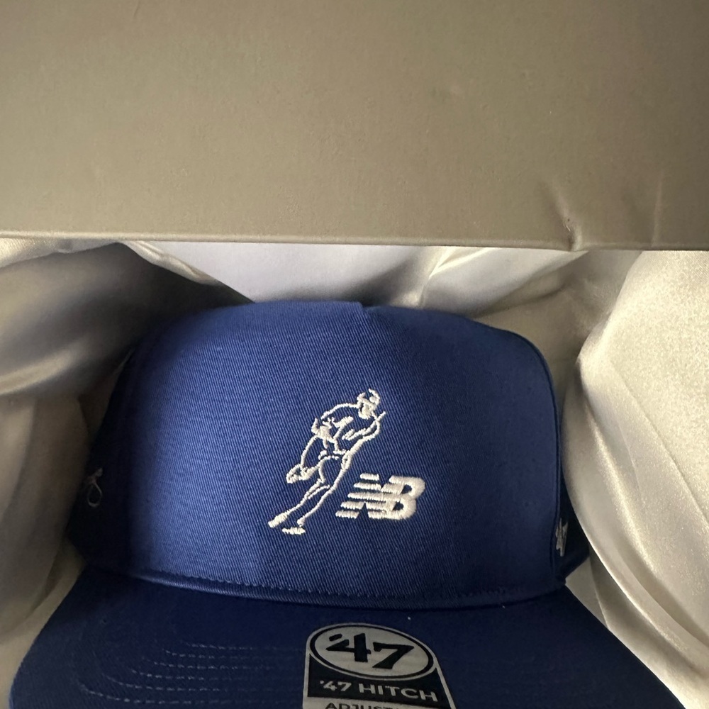 New Balance Blue Baseball Hat Shohei Ohtani Japan exclusive